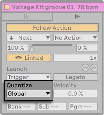 The Clip Quantisation Chooser